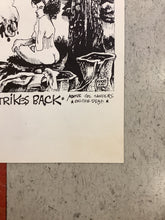 Load image into Gallery viewer, Nothing Strikes Back Ice Cream Menu - 1970s (Poster)
