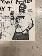 Load image into Gallery viewer, Big Boys at Dallas, Texas Skateboard Contest (Poster)
