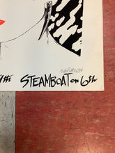 Load image into Gallery viewer, Carla and The Cast at Steamboat - 1984 (Poster)
