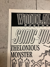 Load image into Gallery viewer, Sonic Youth at Woodlawn Theatre - 1987 (Poster)
