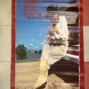 Stevie Ray Vaughan and Double Trouble "The Sky is Crying" Promo - 1991 (Poster)