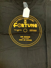 Load image into Gallery viewer, John Lee Hooker Fortune Records T-Shirt
