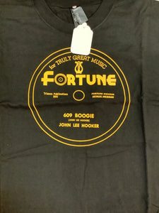 John Lee Hooker Fortune Records T-Shirt