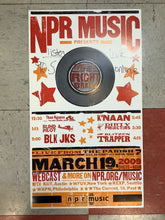 Load image into Gallery viewer, NPR Music Presents: "Music For The Right Brain" at The Parish - 2009 (Poster)

