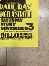 Load image into Gallery viewer, The Cobras at Armadillo World Headquarters - 1979 (Poster)
