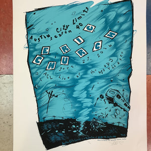 Eric Church at Austin City Limits - 2014 (Poster)