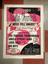 Load image into Gallery viewer, The 1983 Austin Chronicle Music Poll Awards (Poster)
