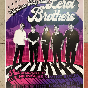 Valentine's Day with The LeRoi Brothers at C-Boy's - 2020 (Poster)
