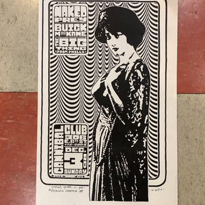 Naked Prey at Cannibal Club - 1989 (Poster)