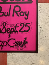 Load image into Gallery viewer, Cobras at Soap Creek Saloon (Poster)
