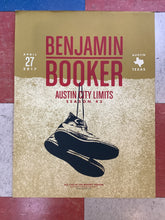 Load image into Gallery viewer, Benjamin Booker at Austin City Limits - 2017 (Poster)
