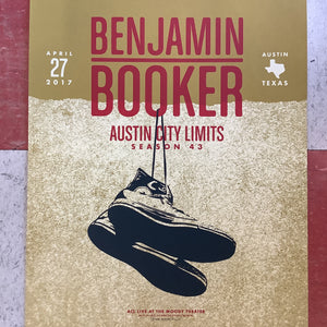 Benjamin Booker at Austin City Limits - 2017 (Poster)