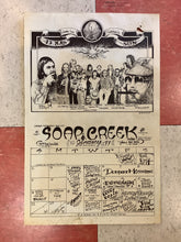 Load image into Gallery viewer, Soap Creek Saloon January Calendar - 1977 (Poster)

