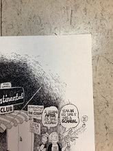 Load image into Gallery viewer, The Continental Club February Calendar - 1982 (Poster)

