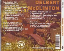 Load image into Gallery viewer, Delbert McClinton : The Jealous Kind / Plain' From The Heart (CD, Comp)
