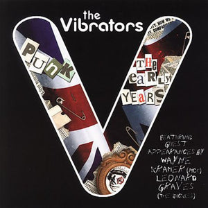 the album cover for Vibrators - Punk: The Early Years
