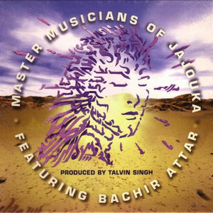 Master Musicians Of Jajouka Featuring Bachir Attar : Master Musicians Of Jajouka (CD, Album)