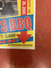 Load image into Gallery viewer, The Go-Go's at Stubb's BBQ - 2006 (Poster)
