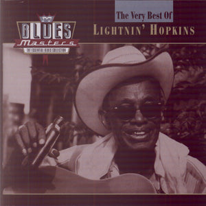 Lightnin' Hopkins : The Very Best Of Lightnin' Hopkins (CD, Comp, RM)