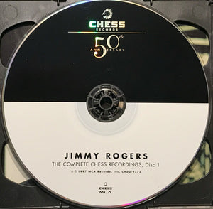 Jimmy Rogers : The Complete Chess Recordings (2xCD, Comp, RM)