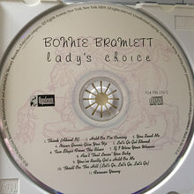 Load image into Gallery viewer, Bonnie Bramlett : Lady&#39;s Choice (CD, Album, RE, RM)
