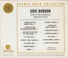 Load image into Gallery viewer, Eric Burdon : Eric Burdon Sings The Animals&#39; Greatest Hits (CD, Comp, 24K)
