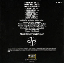 Load image into Gallery viewer, Jimmy Page : Outrider (CD, Album, RE)
