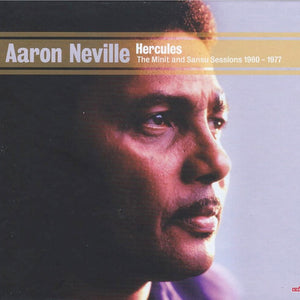 Aaron Neville : Hercules - The Minit & Sansu Sessions 1960-1977 (2xCD, Comp, Dlx)
