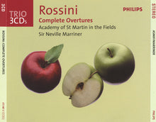 Load image into Gallery viewer, Rossini* : Academy Of St Martin In The Fields*, Sir Neville Marriner : Complete Overtures (3xCD, Album, RE)
