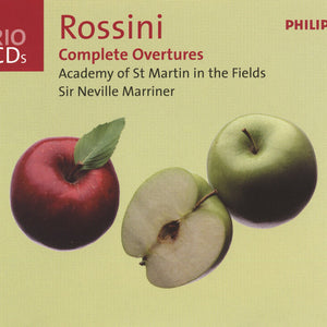 Rossini* : Academy Of St Martin In The Fields*, Sir Neville Marriner : Complete Overtures (3xCD, Album, RE)