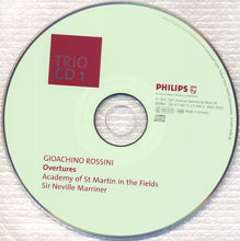 Load image into Gallery viewer, Rossini* : Academy Of St Martin In The Fields*, Sir Neville Marriner : Complete Overtures (3xCD, Album, RE)

