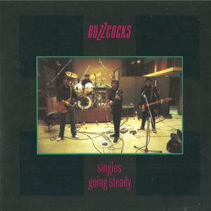 Buzzcocks : Singles Going Steady (CD, Comp, RE)