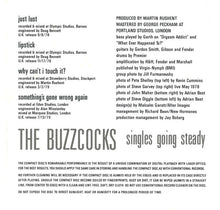 Load image into Gallery viewer, Buzzcocks : Singles Going Steady (CD, Comp, RE)
