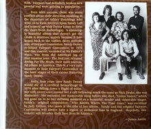Load image into Gallery viewer, Fairport Convention Featuring Sandy Denny : Live 1974 (My Father's Place) (CD, Album)
