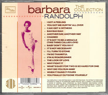 Load image into Gallery viewer, Barbara Randolph : The Collection (CD, Comp)
