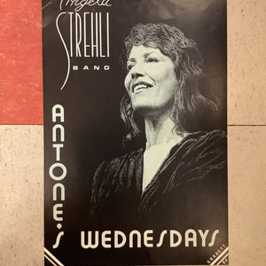 Angela Strehli Band at Antone's - 1984 (Poster)