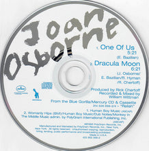 Load image into Gallery viewer, Joan Osborne : One Of Us (CD, Single)

