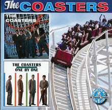 Load image into Gallery viewer, The Coasters : The Coasters / One By One (CD, Comp)
