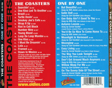 Load image into Gallery viewer, The Coasters : The Coasters / One By One (CD, Comp)
