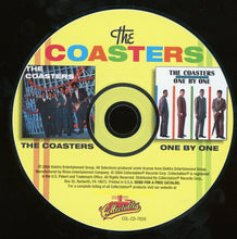 Load image into Gallery viewer, The Coasters : The Coasters / One By One (CD, Comp)
