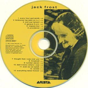 Jack Frost (5) : Jack Frost (CD, Album)