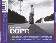 Load image into Gallery viewer, Citizen Cope : Every Waking Moment (CD, Album)
