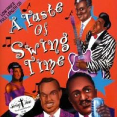 Johnny Otis Band , Lowell Fulson , Lloyd Glenn* : A Taste Of Swing Time (CD, Album)