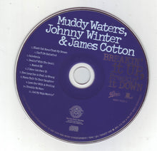Load image into Gallery viewer, Muddy Waters, Johnny Winter &amp; James Cotton : Breakin' It Up, Breakin' It Down (CD, Album, Son)
