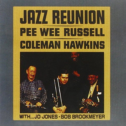 Pee Wee Russell - Coleman Hawkins : Jazz Reunion (CD, Album, RE)