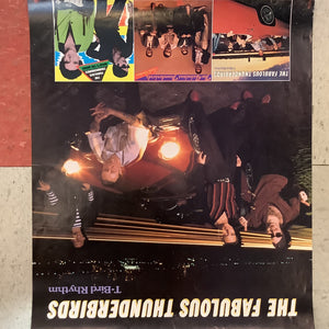 The Fabulous Thunderbirds "T-Bird Rhythm" Promo - 1982 (Poster)