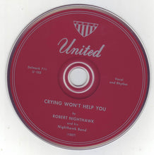 Load image into Gallery viewer, Robert Nighthawk : Bricks In My Pillow (CD, Comp, RE)
