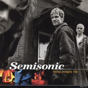 Semisonic : Feeling Strangely Fine (CD, Album, Club, Cin)