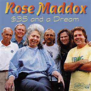 Rose Maddox : $35 And A Dream (CD, Album)
