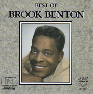 Brook Benton : Best Of Brook Benton (CD, Comp, RM)